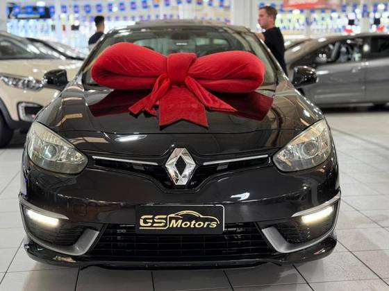 RENAULT FLUENCE 2.0 GT LINE 16V FLEX 4P AUTOMÁTICO RENAULT FLUENCE 2.0 GT LINE 16V FLEX 4P AUTOMÁTICO